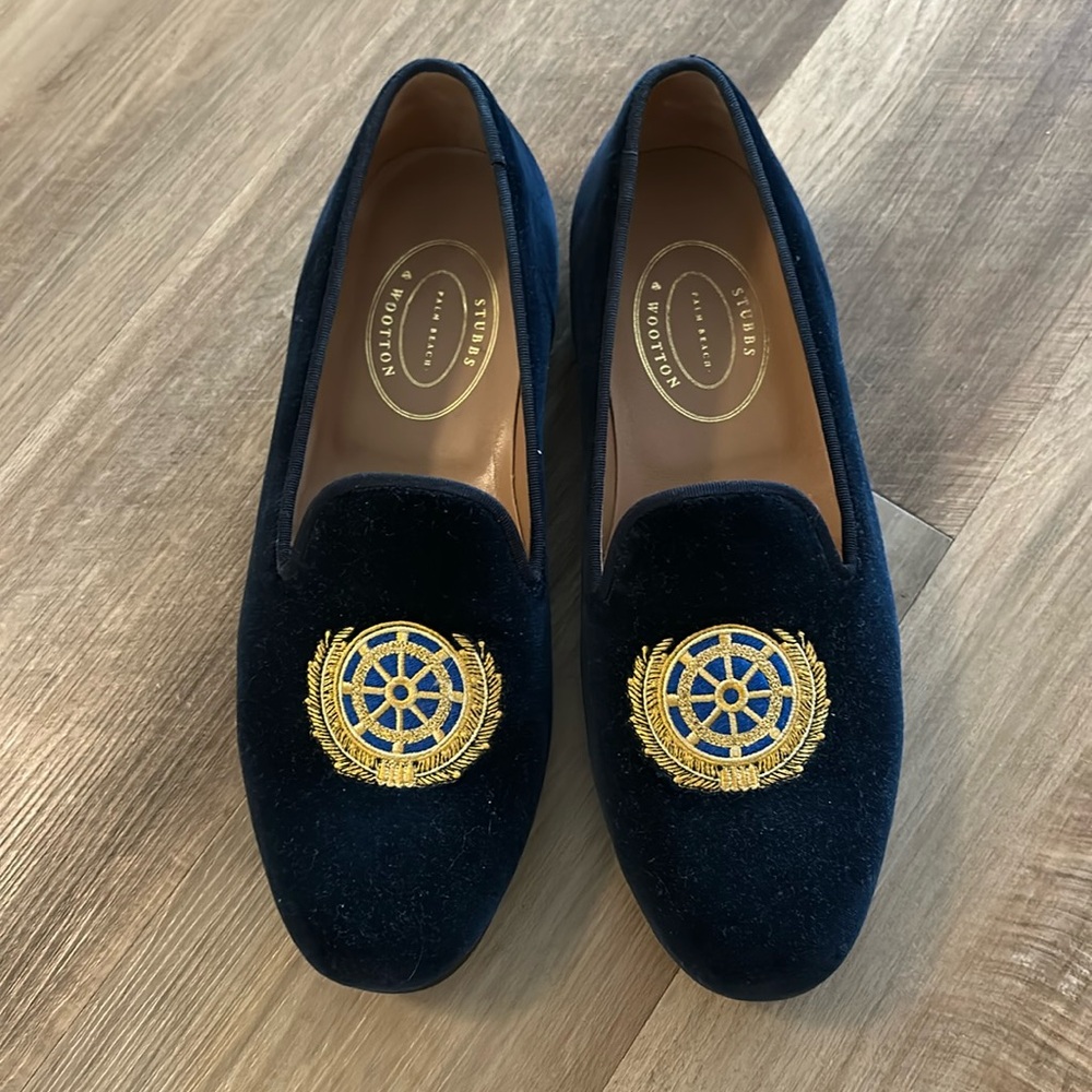 Stubbs & Wootton Velvet Slipper (Men’s, with original box)